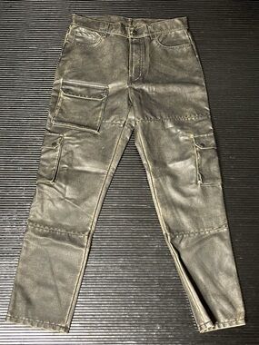 Zara Olive Green Men's Cargo Pants